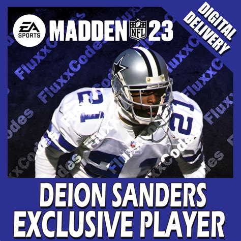 Madden Nfl Mut Pack Deion Sanders Doritos Xbox One X S Dlc Code