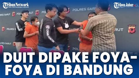 KASUS PERAMPOKAN DANA BOS DI GARUT TERUNGKAP PELAKU DITEMBAK POLISI