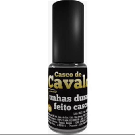 Base Fortalecedora Casco De Cavalo Unhas Duras Feito Casco Ml