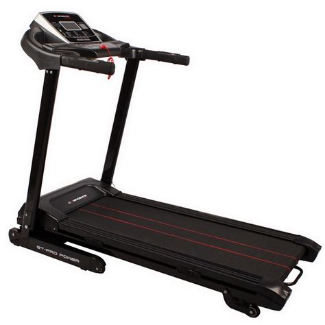 CONFIDENCE FITNESS GT-PRO FOLDING MOTORISED ELECTRIC TREADMILL RUNNING ...