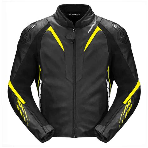 Spidi NKD 1 Motorcycle Leather Jacket Buy Cheap FC Moto