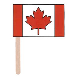 Canada Day Flag - Craft (Instructions)