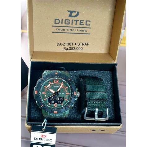 Jual Bisa Cod Jam Tangan Pria Original Digitec Da Da T