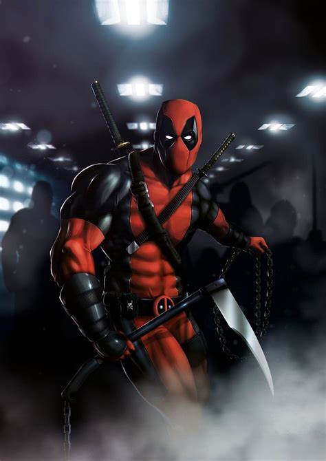 Deadpool Deviantart