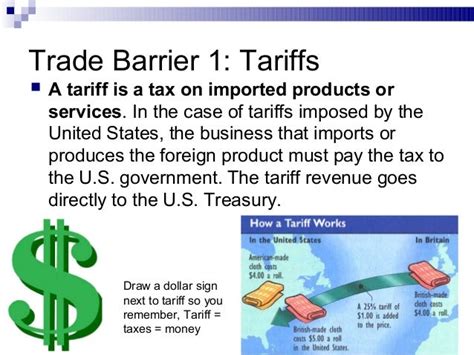 Trade Barriers Ppt