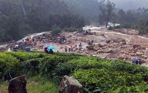 Toll In Kerala Landslides Rises To 26 Search On To Locate Missing