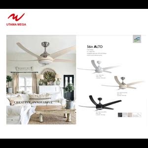 Jual Mt Edma In Alto Kipas Angin Gantung Ceiling Fan Hias