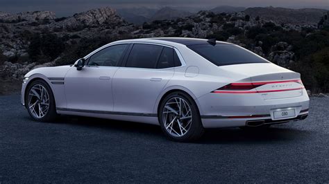 2023 Genesis G90 Coming To The US With A 420-HP Mild-Hybrid V6 | Carscoops