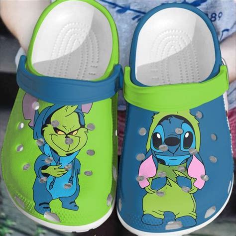 Stitch Crocs Clog Crocband Crocs Crocband Crocs Shoes Crocs