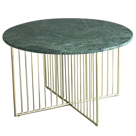 Table Basse Design Marbre Vert Laiton Torano Tables Basses Pier Import