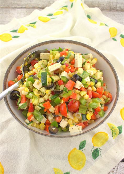 Summertime Fresh Corn Salad