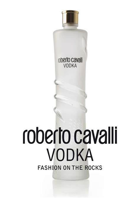 Roberto Cavalli Vodka Francoli Usa