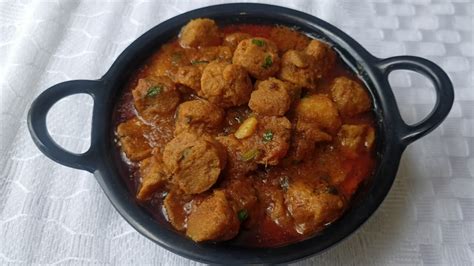 आलू सोया चंक्स की बहुत ही स्वादिष्ट सब्जी Aloo Soya Chunks Sabzi