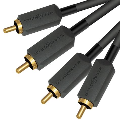 Wireworld Terra Kabel Interkonekt Rca Rca M Kolor M