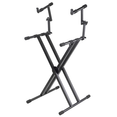 2 Tier Double X Braced Keyboard Stand From Proline Proline Pl402