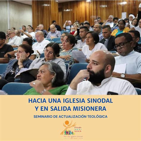 Concluye el seminario de actualización teológica Hacia una Iglesia