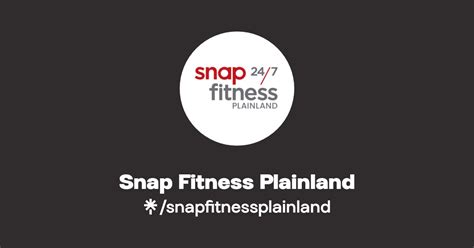 Snap Fitness Plainland Facebook Linktree