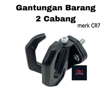 Jual Gantungan Barang Cantolan Barang 2 Cabang Gantungan Barang