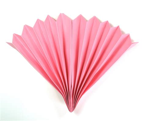 paper fan template   vanannablog blog