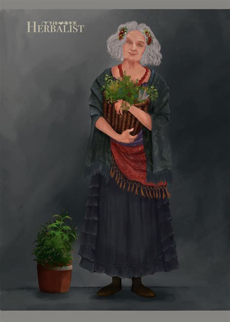 Artstation Herbalist