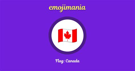 🇨🇦 Flag: Canada emoji Copy & Paste - Emojimania