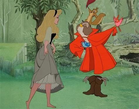 Briar rose dancing with phantom prince, the owl (from Sleeping Beauty ...