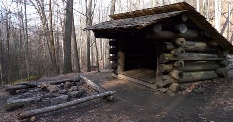 Time Outdoors: Appalachian Trail - Georgia - Shelters