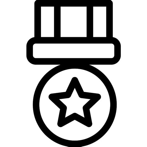 Star Medal Vector Svg Icon Svg Repo
