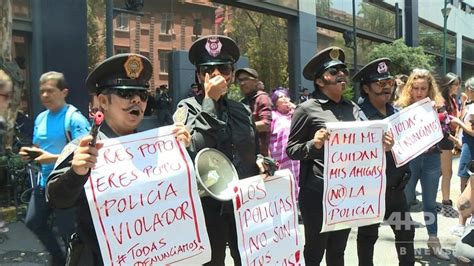 動画：警官による少女レイプに女性たちが抗議デモ メキシコ 写真1枚 国際ニュース：afpbb News