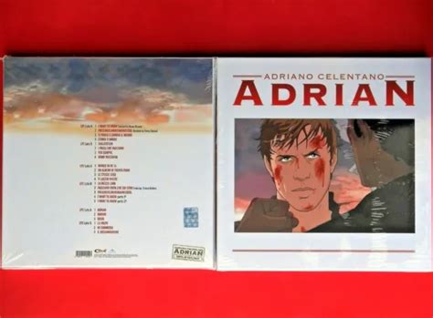 Adriano Celentano Adrian Rare Limited Edition Box Set 3 Vinili Lp