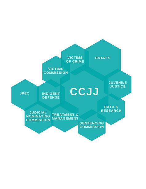 Divisions And Offices CCJJ