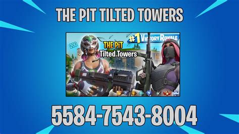 The Pit Tilted Towers Trailer Youtube