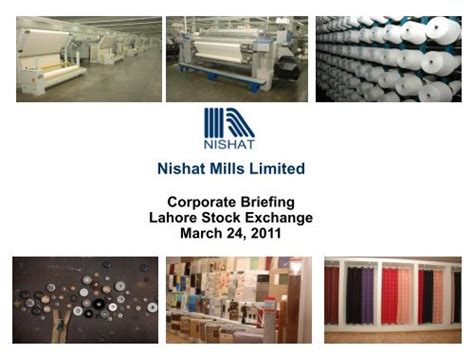 Nishat Mills Limited Pk