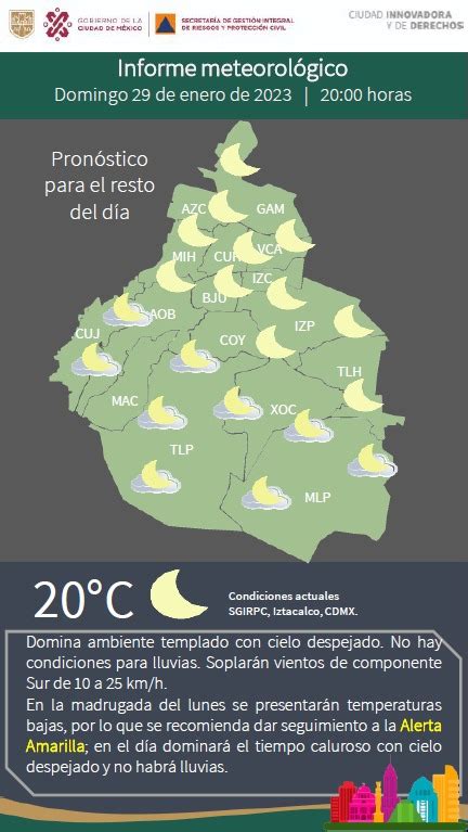 Cablebús CDMX on Twitter RT SGIRPC CDMX Esta noche domina el