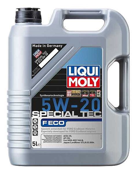 Produto LIQUI MOLY Special Tec F Eco 5W 20 5L SHOPARTS