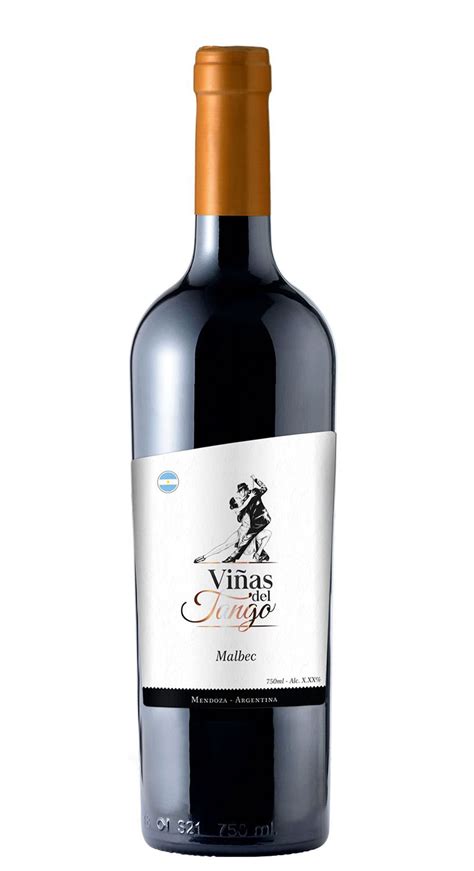 Vinho Vi As Del Tango Malbec Ml Imigrantes Bebidas