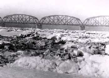 River Frozen - Clark County: A history