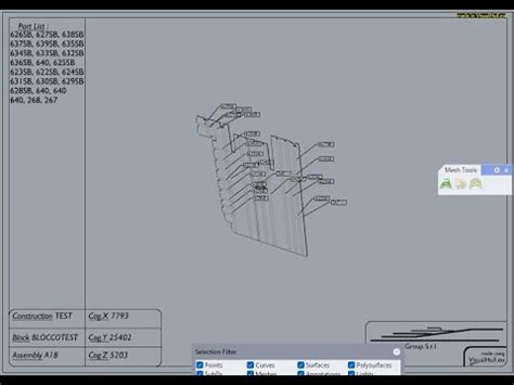 Ai Agent Drafting In Rhinoceros Dynamic Exploded Views And Data