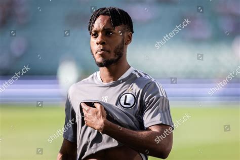 Makana Baku Legia Seen During Friendly Editorial Stock Photo Stock