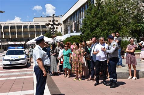 Мащабно учение за реакция при пожар в Община Благоевград - Новини