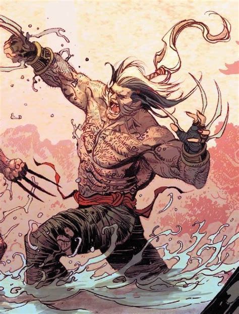 Romulus From X Lives Of Wolverine Vol