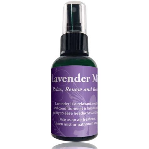 Lavender Mist - Calming and soothing to promote sleep