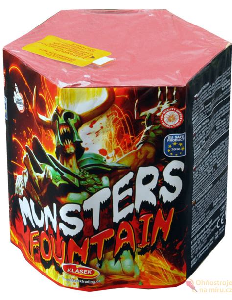 Font Na Monsters Fountain Minuty