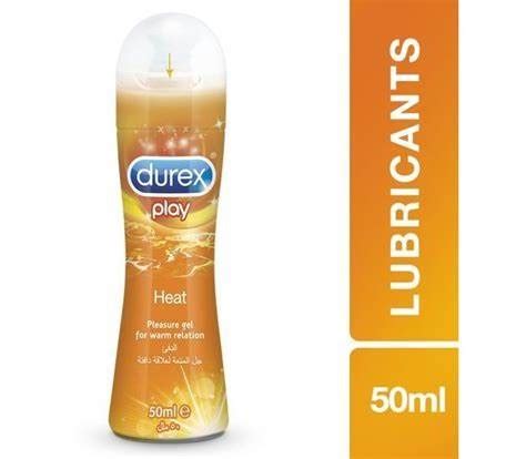 DUREX PLAY GEL HEAT 50 ML EACH Willkins Pharmacy