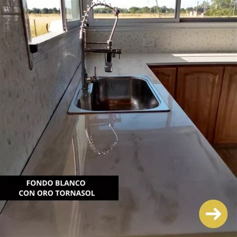 Porcelanato Líquido Kit Mesada O Pisos De Hasta 2 2 M2 en venta en