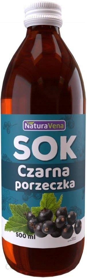 Naturavena Sok Z Czarnej Porzeczki 500ml Ceny I Opinie Ceneo Pl