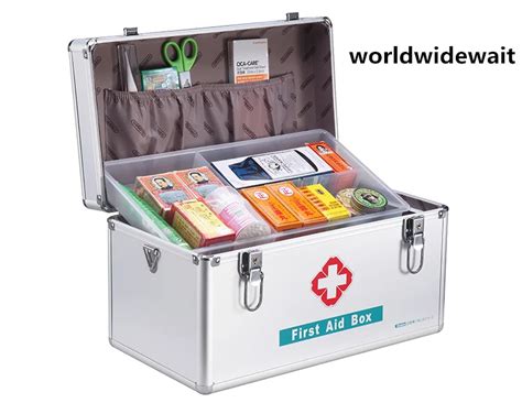 Domestic Al Alloy Multilayer Emergency Medical Box First