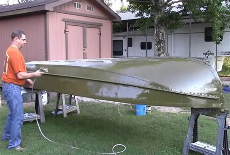 Best Paint For Aluminum, Wood & Fiberglass Jon Boats – Flat Bottom Boat World