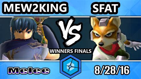 Shine 2016 SSBM Echo MVG Mew2King Marth Vs CLG SFAT Fox