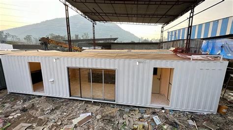 Portable Accommodation Cabin At Rs Sq Ft Portable Cabin In Thane